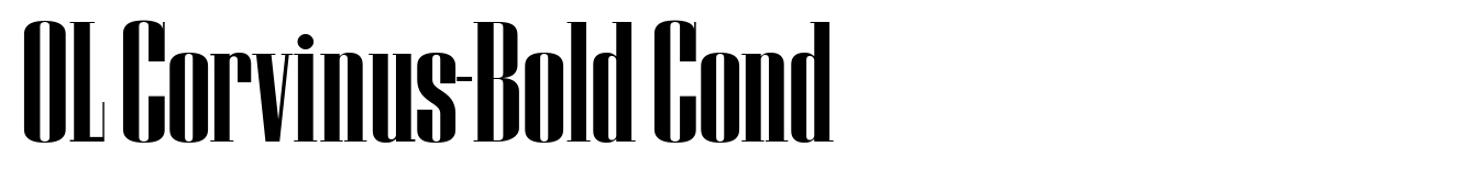 OL Corvinus-Bold Cond